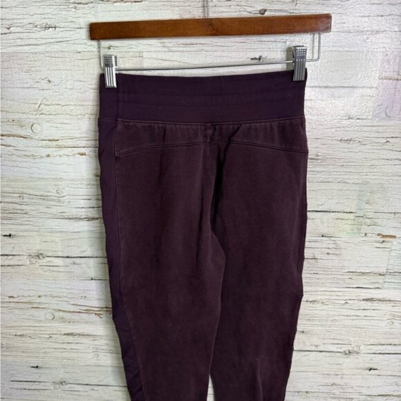 Lululemon Athletica Purple Jogger Track Pants size 4 - Picture 7 of 8